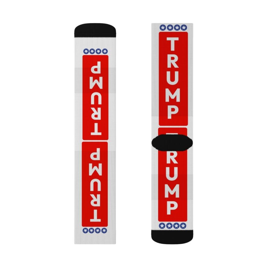 Trump Sublimation Socks | Unisex Socks - Image 4
