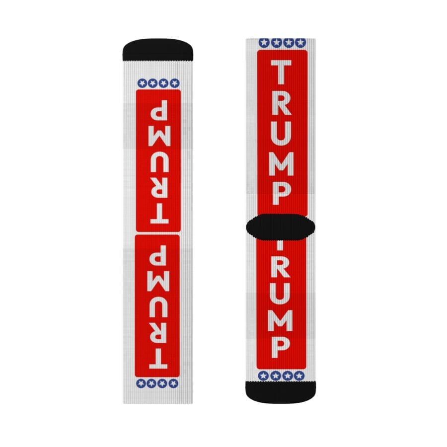 Trump Sublimation Socks | Unisex Socks - Image 11