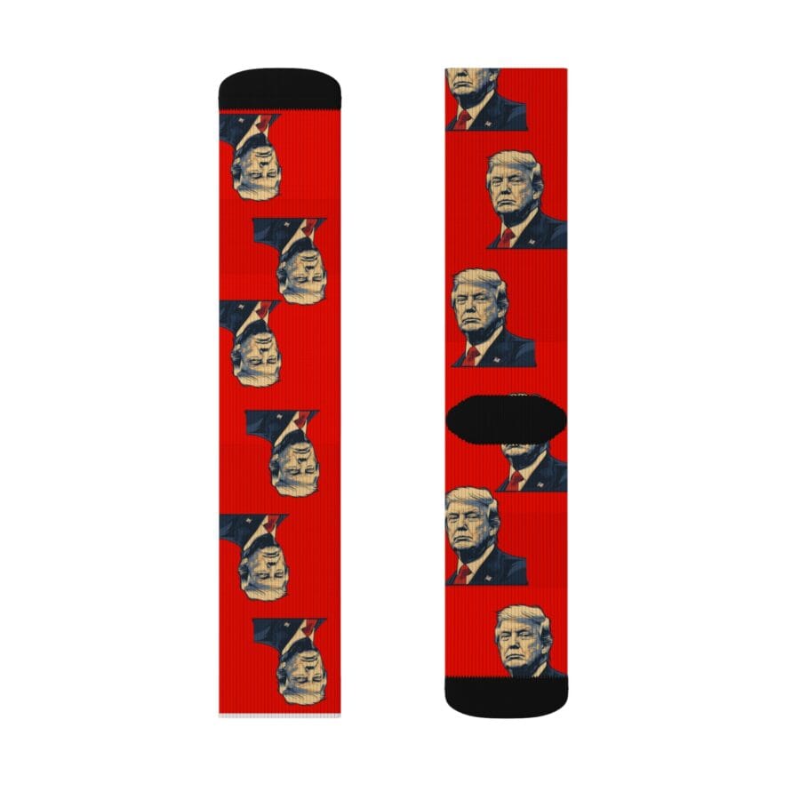 Trump Sublimation Socks | Unisex Socks - Image 3